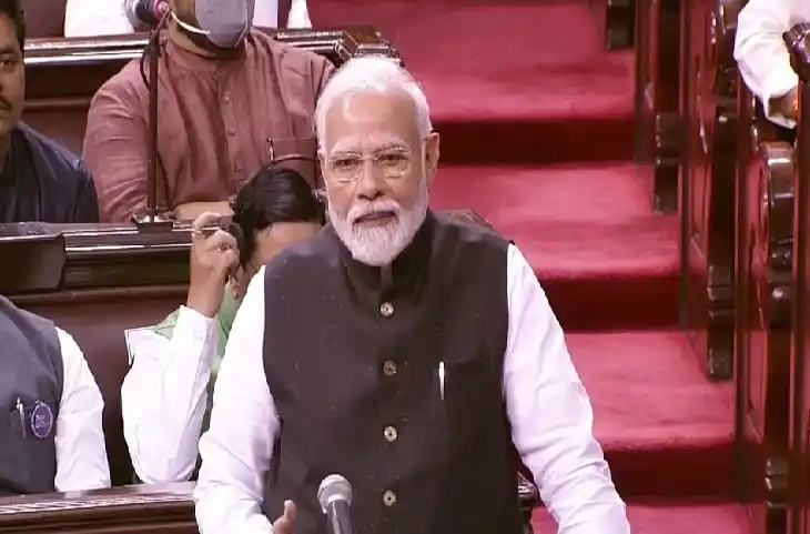 भरे संसद में PM Modi ने जो कहा उसे सुनकर खुद कांग्रेसी बजाने लगे ताली, बोलें- प्रधानमंत्री का…