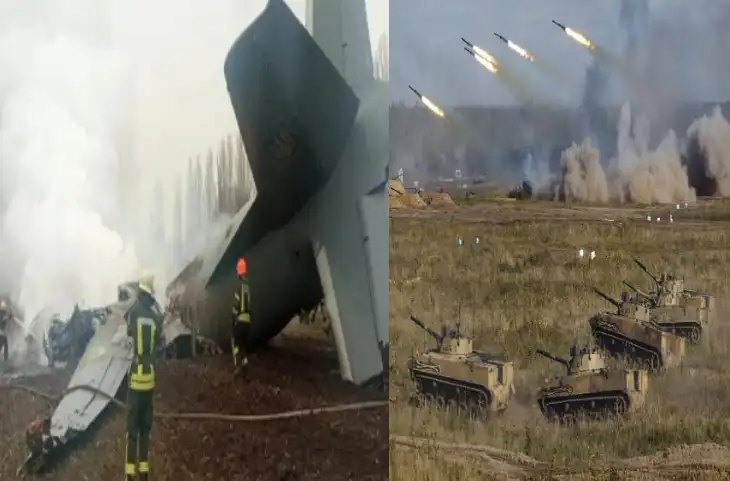 Putin की नई चाल से घबराए Zelensky! रूसी सेना ने एक साथ मार गिराये Ukraine के इतने सारे लड़ाकू विमान