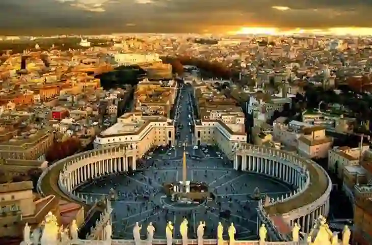Shivling in Vatican City: रोम के रोम-रोम में बसे हैं भगवान शिव- शिवलिंग के ही आकार में बसा दिया है पूरा शहर