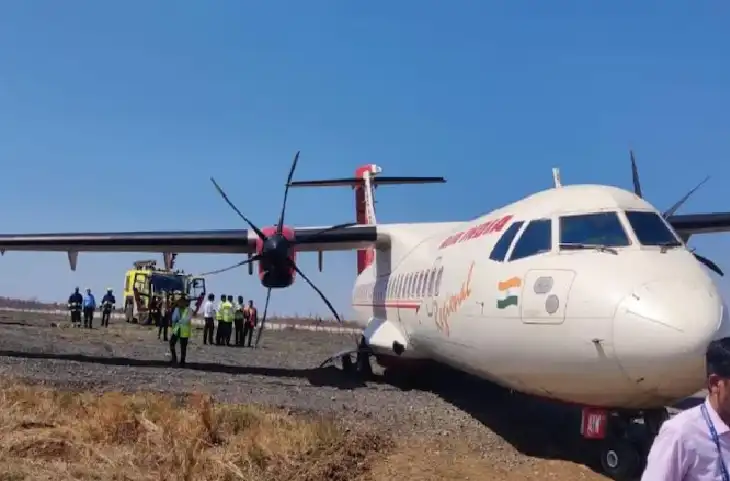 Jabalpur में लैंडिंग के दौरान रनवे पर फिसला Air India का विमान, 55 यात्री थे सवार- सभी सुरक्षित
