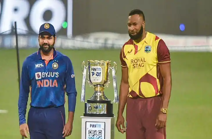 IND vs WI 3rd T20: वेस्टइंडीज ने जीता टॉस, भारत की ओर से ये धुरंधर करने जा रहे हैं डेब्यू