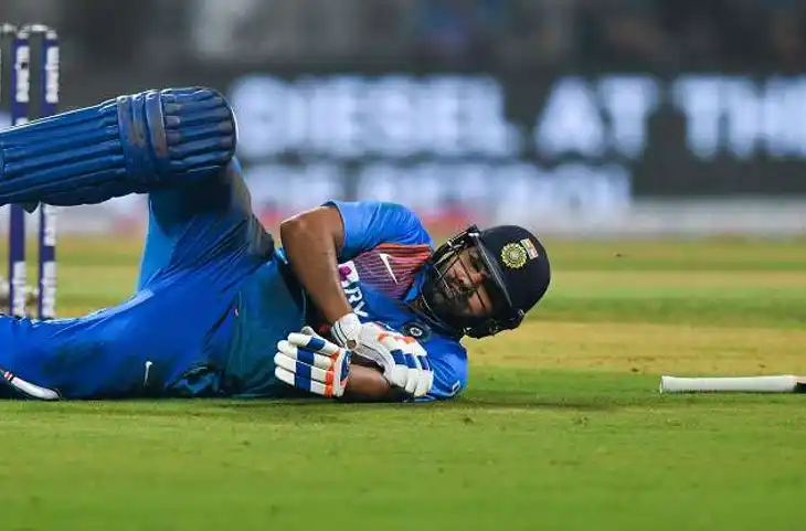 साउथ अफ्रीका दौरे से पहले Team India को लगा बड़ा झटका, रोहित शर्मा को इंजरी- ट्रेनिंग के दौरान लगी चोट