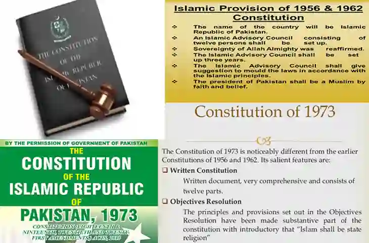 Joginder Nath Mandal, Constitution of Pakistan, 1973, मुशरिक