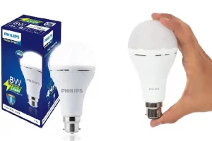 Rechargeable LED Bulb: बत्ती गुल होने पर जलेंगे ये बल्ब, जान लें कीमत