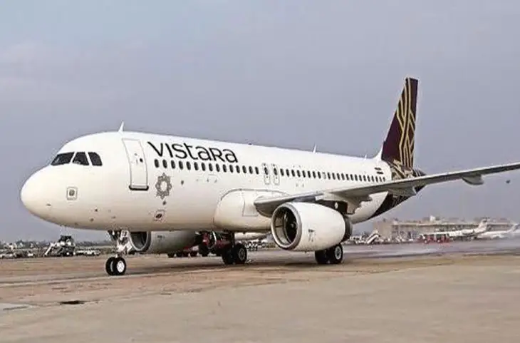 Mumbai जा रहे विस्तारा एयरलाइंस के विमान की Varanasi में इमरजेंसी लैंडिंग- हवा में चार चक्कर काटने के बाद किया लैंड