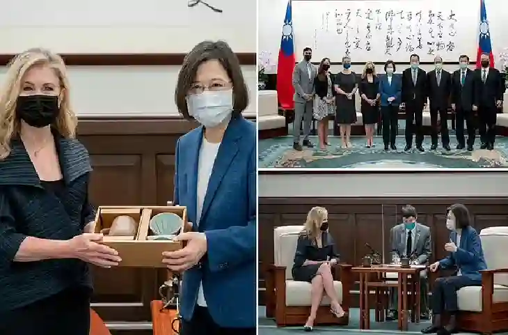 US-Taiwan: फिर अमेरिकी सीनेटर का ताइवान दौरा, बोली- जिनपिंग से कैसा डर
