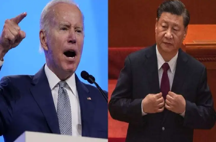 Joe Biden ने अपने सांसदों को भेजकर ड्रैगन को दिया करारा जवाब, बौखलाए चीन ने की Taiwan में फिर घुसपैठ