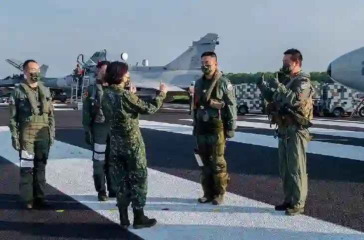 China Taiwan Conflict: ताइवान के घातक लड़ाकू विमान से खौफ में ड्रैगन