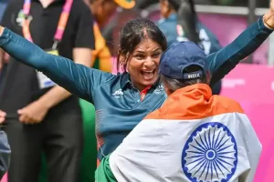 CWG 2022 में पांचवें दिन बरसा डबल सोना, भारत की महिला टीम ने इतिहास रचकर  Lawn Bowls में जीता गोल्ड मेडल