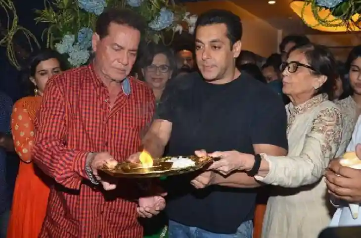 Salman Khan के घर आए गणपति बप्पा, कट्टरपंथी मुसलमानों की निकलीं चीखें
