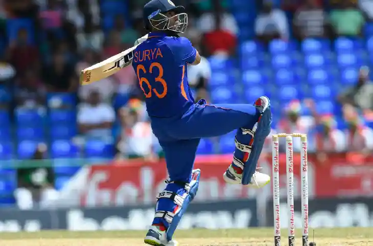 IND vs WI: सूर्यकुमार यादव ने तीसरे टी20 मुकाबले में वेस्टइंडीज को दिखाए तारे, भारत ने  बनाई 2-1 की  बढ़त