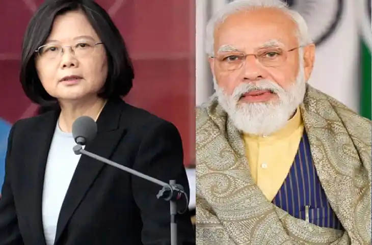 China को काबू में करने के लिए PM Modi के पास पहुंचा Taiwan, कहा- यहां सिर्फ आप ही मदद कर सकते हैं