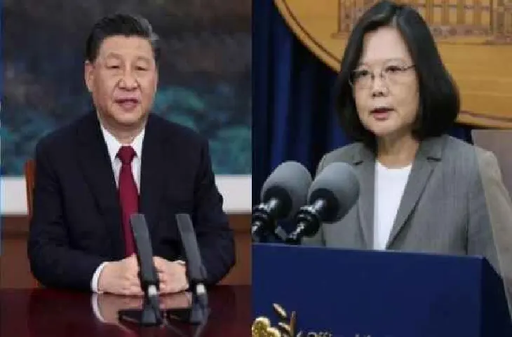 Taiwan की राष्ट्रपति ने चीन के घमंड को मिनटों में कर दिया चूर, Xi Jinping की चिट्ठी को कूड़ेदान में डाल कहा, असली जगह यही