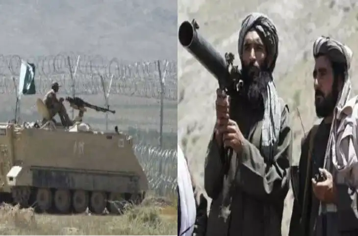 डूरंड लाइन पर इंडियन आर्मी, तालिबान की फटकार से पाक आर्मी के होश उड़े