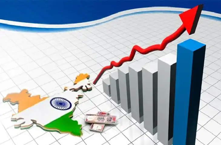 India Economy ब्रिटेन को पीछे धकेल 5 साल पहले 5वें नंबर पर पहुंचा भारत