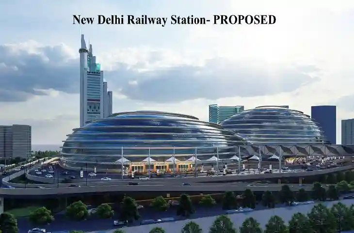 New Delhi का नया Railway Station, दुबई-सिंगापुर से आगे नेशनल कैपिटल!