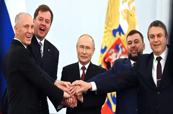 Putin Annex Ukraine रूस का मास्को से क्रीमिया तक रास्ता साफ, यूक्रेन हाफ