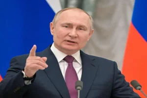 Putin बोले- रूस को तोड़ने की कोशिश पश्चिम की भूल, कीव में ऑप्रेशन जारी