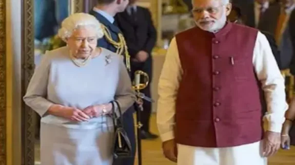 ब्रिटेन को बीफ और महारानी को 10 अरब डॉलर, PM मोदी की मजबूरी या कुछ और!