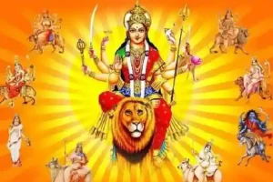 नवरात्रि के पहले दिन आज सर्वार्थसिद्धि योग मे कृपा बरसाएंगी मां दुर्गा