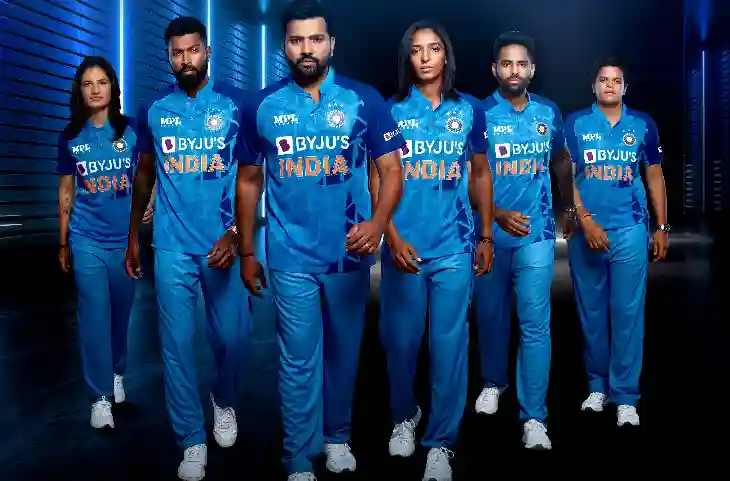 T20 WorldCup से पहले पुराने रंग में रंगी दिखी Team india,देखे नई जर्सी
