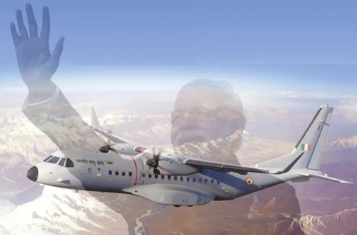 C-295 ट्रांसपोर्ट एयर क्राफ्ट बनेगा भारत में तो पाकिस्तान में स्यापा होगा