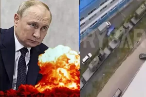 यूक्रेन आ रही परमाणु हथियारों से लैस Russia की ट्रेन- दहशत में दुनिया