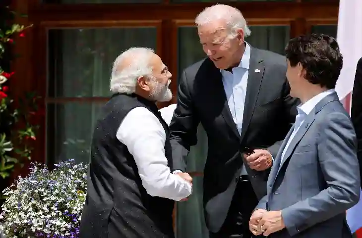 PM Modi के पास भागते हुए आया अमेरिका, Joe Biden बोले- साथ मिलकर करेंगे काम