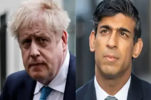 UK PM Race में ऋषि आगे, टक्कर देने के लिए लंदन पहुंचे Boris Johnson