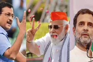 गुजरात-हिमाचल विधानसभा चुनावः BJP को प्रचंड बहुमत ‘AAP’ का फटा बाजा