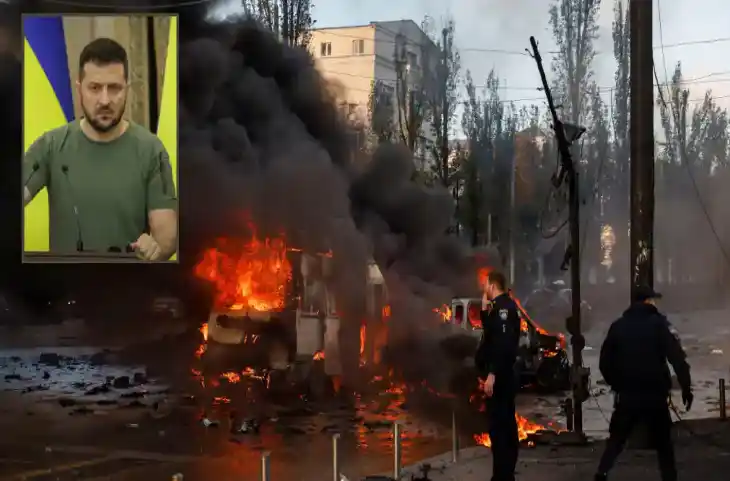 यूक्रेन में भारी तबाही देख बिलख पड़े Zelensky! अभी और बम बरसायेगा रूस