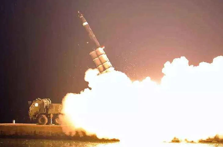तानाशाह Kim Jong ने बढ़ाई दुनिया की टेंशन,उत्तर कोरिया झील से दागी मिसाइल