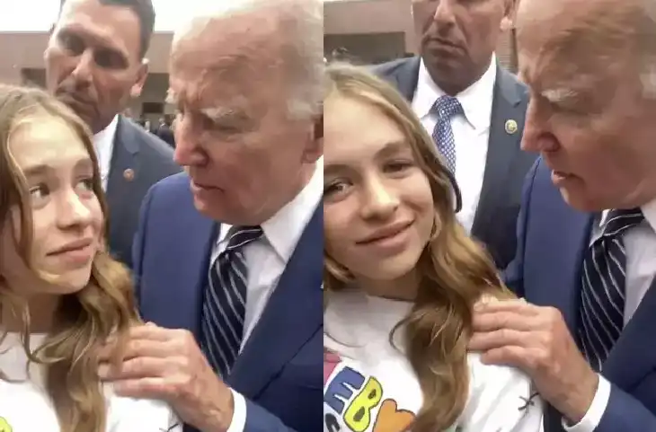 किस उम्र में बनाएं Boyfriend, Joe Biden ने लड़की को दिए डेटिंग टिप्स