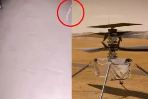 जब Alien ने NASA के हेलीकॉप्टर में बांध दिया धागा,मंगल ग्रह से आया हैरतगंज Video