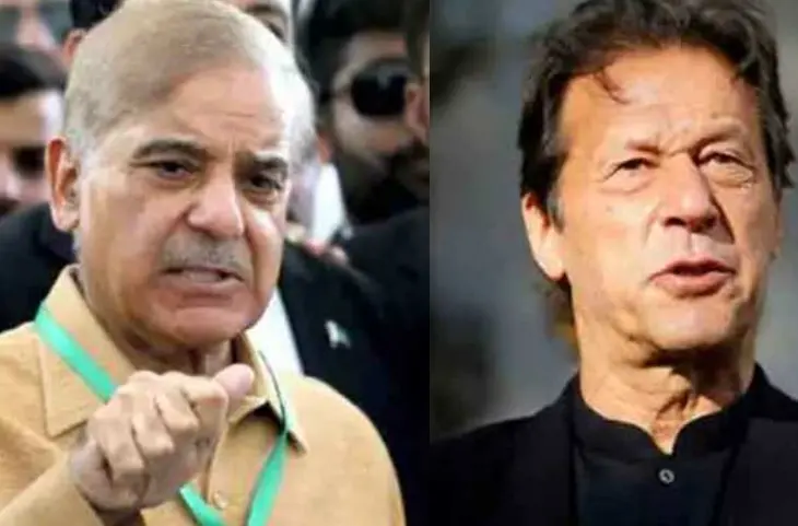 Shehbaz Sharif का बड़ा दावा, इस वजह से PM के आगे खूब गिड़गिड़ाए इमरान खान?