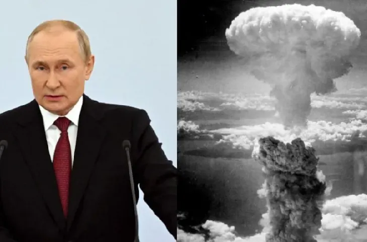 Nuclear Attack को लेकर रूसी कर्नल का सनसनीखेज दावा,Putin इस तरह करेगा ब्रिटेन को तबाह