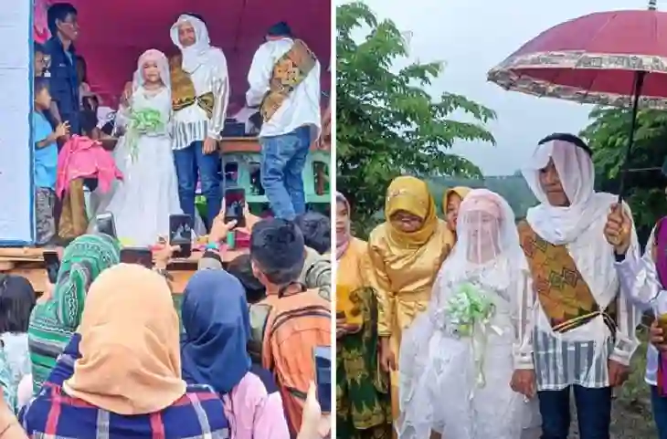 60 साल छोटी लड़की को दिल दे बैठा 78 साल का बुजुर्ग,3 साल बाद रचाई शादी