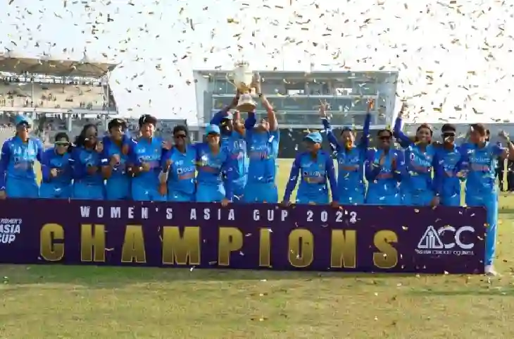 INDW vs SLW: टीम इंडिया के आगे श्रीलंका चित, 7वीं बार जीता बनी चैंपियन