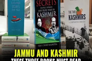 जम्मू-कश्मीर की संस्कृति, संघर्ष और विकास की कहानी की ये तीन पुस्तकें