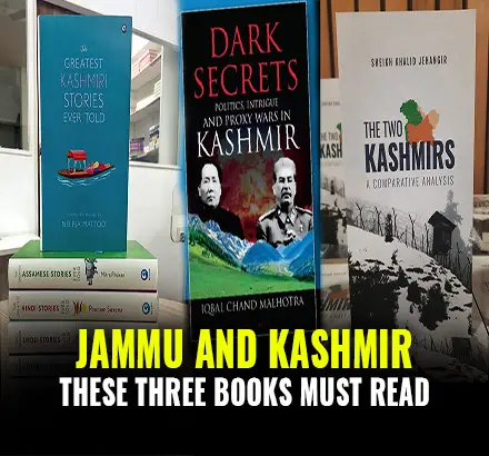जम्मू-कश्मीर की संस्कृति, संघर्ष और विकास की कहानी की ये तीन पुस्तकें