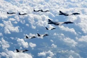 Kim Jong के खिलाफ एक्शन में अमेरिका, हवा में मचाया तूफान- तैनात किया B-1B Bombers