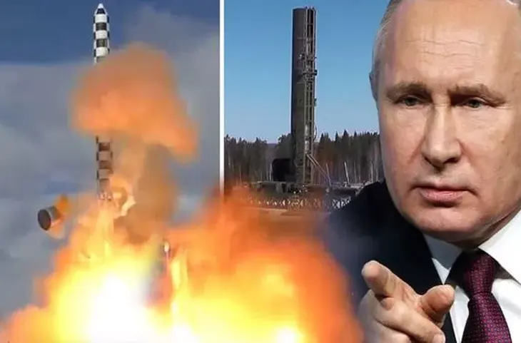 जंग के बीच रूस ने दागी महाविनाशक मिसाइल- दुनिया में मची खलबली- टेंशन में Zelensky