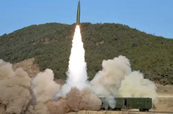 चेतावनी से तिलमिलाया तानाशाह किम जोंग, फिर दागी मिसाइल,अब एक्शन में अमेरिका