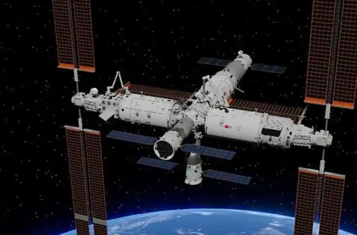 China बना खुद का अंतरिक्ष स्टेशन चलाने वाला दुनिया का पहला देश,तियांगोंग कैसे करता है काम