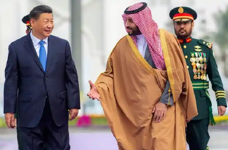 Saudi Arabia दौरे पर Jinping ने कर दी ऐसी हरकत,अब बुरी तरह भड़का दोस्त Iran