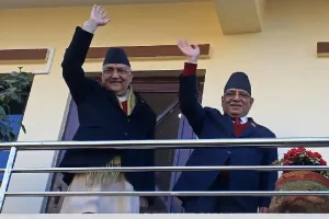 नेपाल में ओली ने कर दिया खेला! देउबा दौड़ से बाहर, प्रचण्ड प्रधानमंत्री