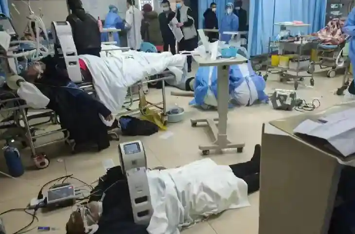 China में हालत बदतर, लाशों से भरा अस्पताल- Video में देखें कैसे तड़प-तड़प कर मर रहे लोग!