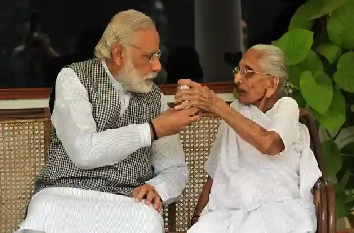 नहीं रही प्रधानमंत्री नरेंद्र मोदी की मां हीराबेन, 100 साल की उम्र में ली अंतिम सांस