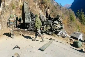 Sikkim Army Accident: अचानक मोड़ आया और फिसल गई ट्रक- 16 माटी के लाल शहीद