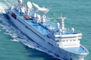 Jinping का जासूसी जहाज हिंद महासागर पहुंचा,हाई अलर्ट पर भारतीय नौसेना,क्‍या करेगा ड्रैगन